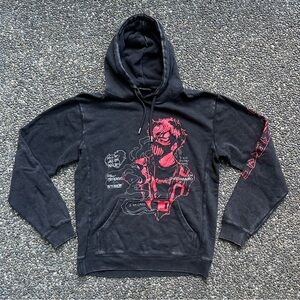 Authentic Corpse Husband Miss You I Am Corpse Pullover Hoodie